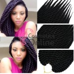 Codite de par afro SOFT DREADS 45 cm Saten AFR004